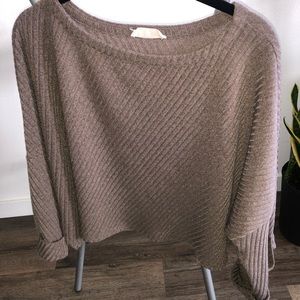 3/4 Sleeve cropped loose tee